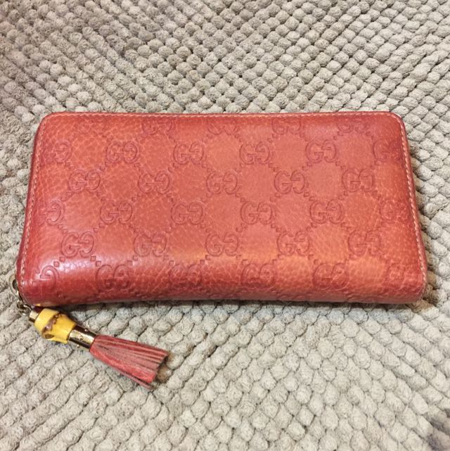gucci wallet old collection
