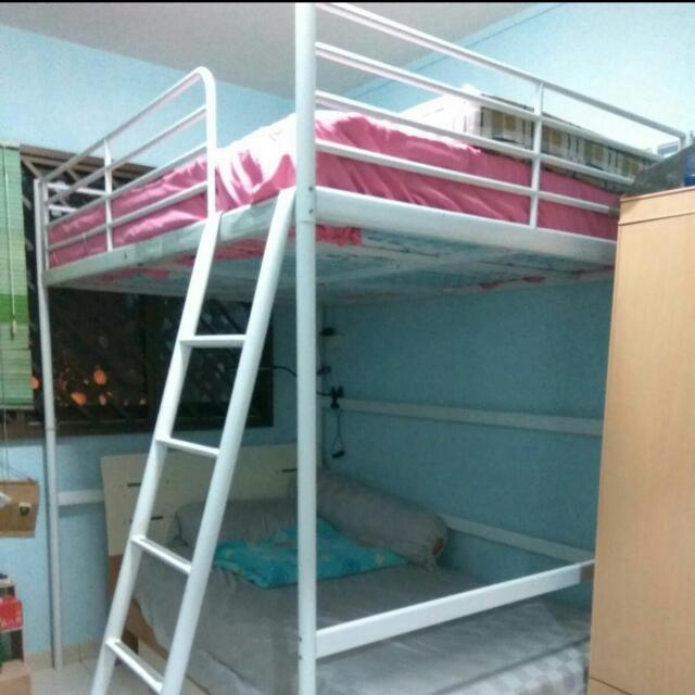 Double Size Loft Bed, What Is A Double Loft Bed