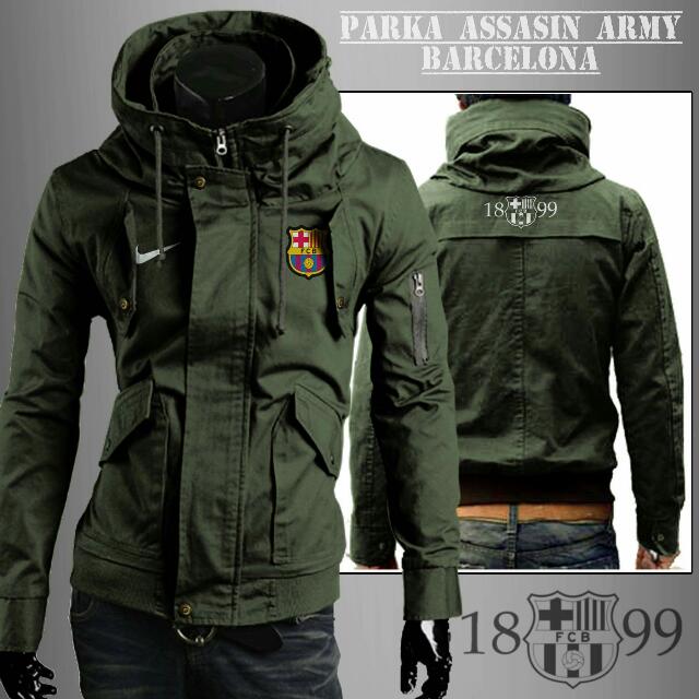 470 Koleksi Model Jaket Parka Army Terbaru