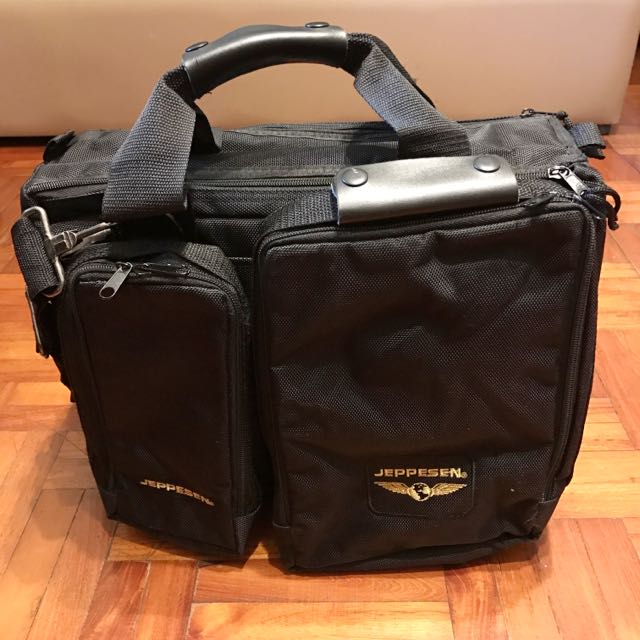 Jeppesen aviator bag 2025