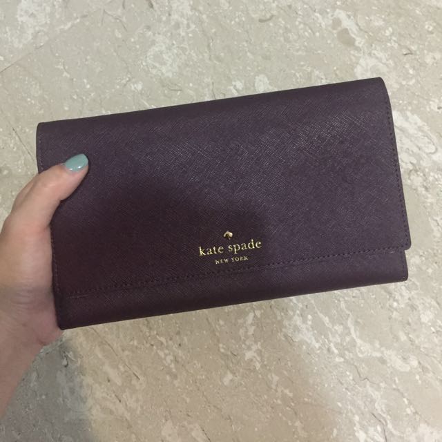 Kate spade best sale mikas pond wallet