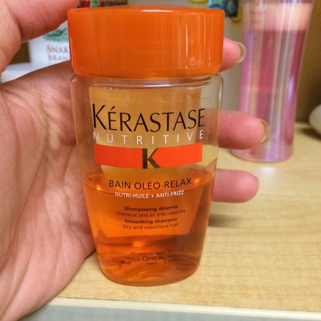 Kerastase Nutritive Bain Oleo Relax Health Beauty Hair Care On Carousell The kerastase nutritive products hydrate the hair where needed and make it soft and manageable again. carousell