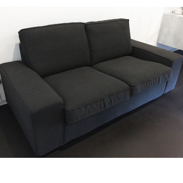 KIVIK Sofa from Ikea, used 8/10, Furniture & Home Living, Furniture