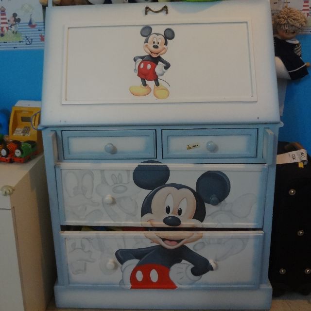 Lemari Mickey Mouse Home Furniture On Carousell