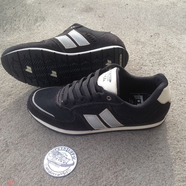 Macbeth Fischer Black Cement Vol 2 Fesyen Pria Sepatu Di Carousell