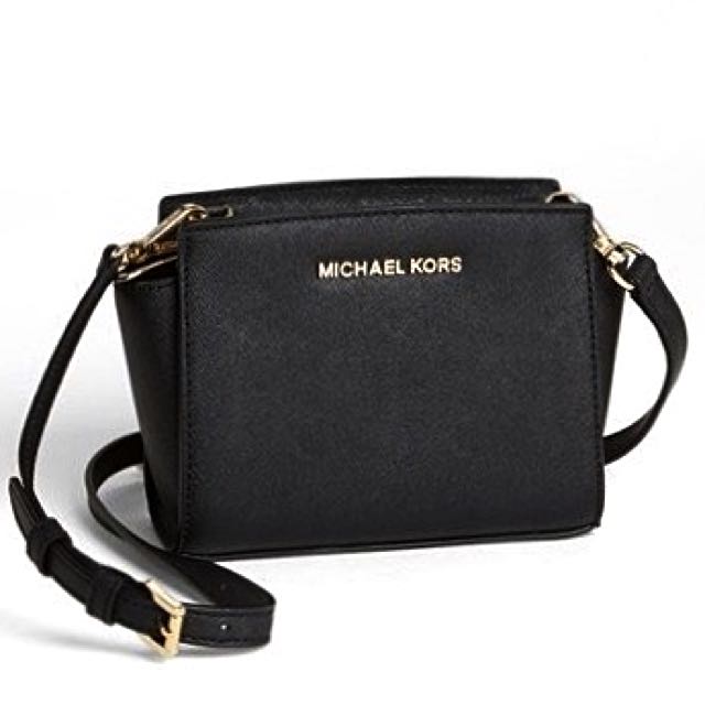 michael kors mini selma bag
