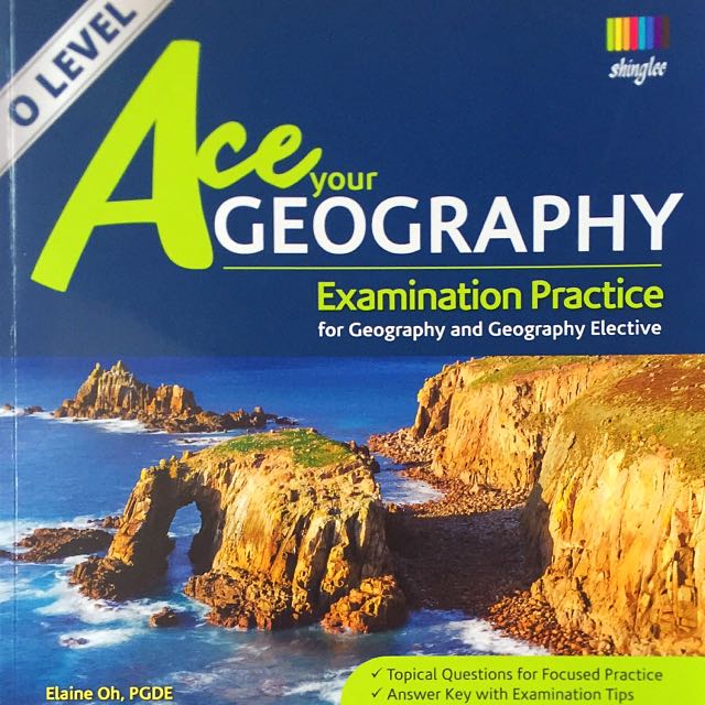 O level Geography Books, Hobbies & Toys, Books & Magazines, Textbooks