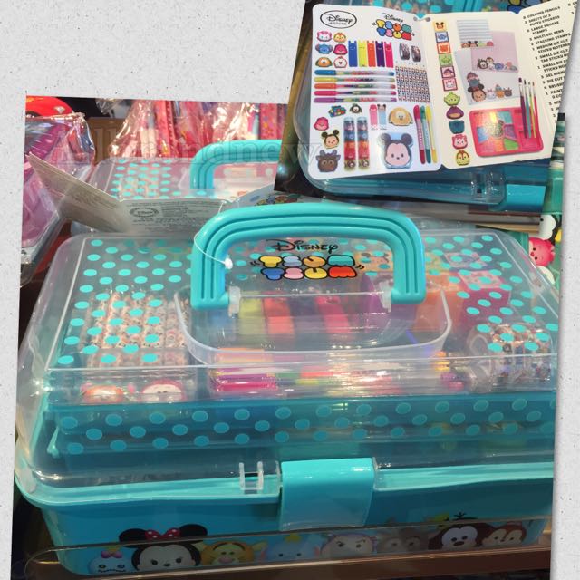 PO Disney Tsum Tsum Design Stationary Box Set Hobbies Toys