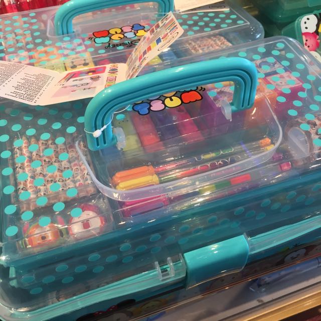Disney tsum tsum deluxe art set discount
