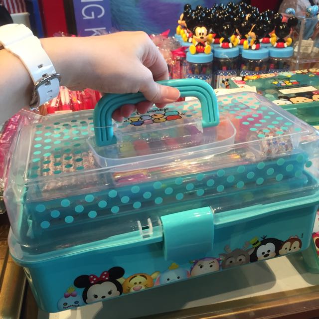 Disney tsum tsum deluxe art set store