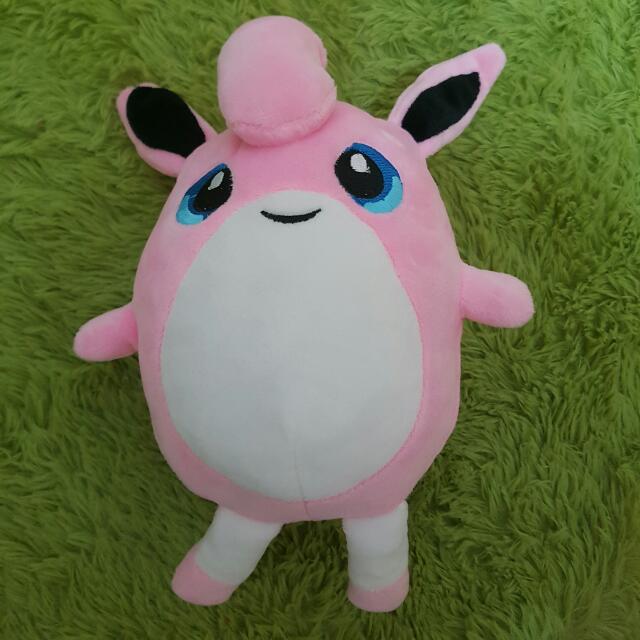 wigglytuff plush