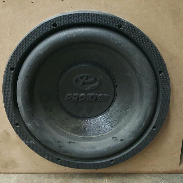 prokick woofer