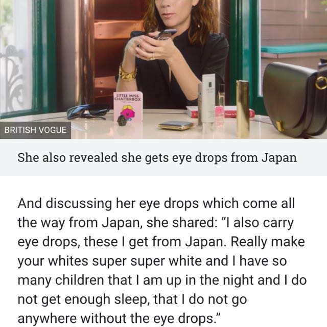 ROHTO LYCEE Nano By Victorian Beckham], Beauty