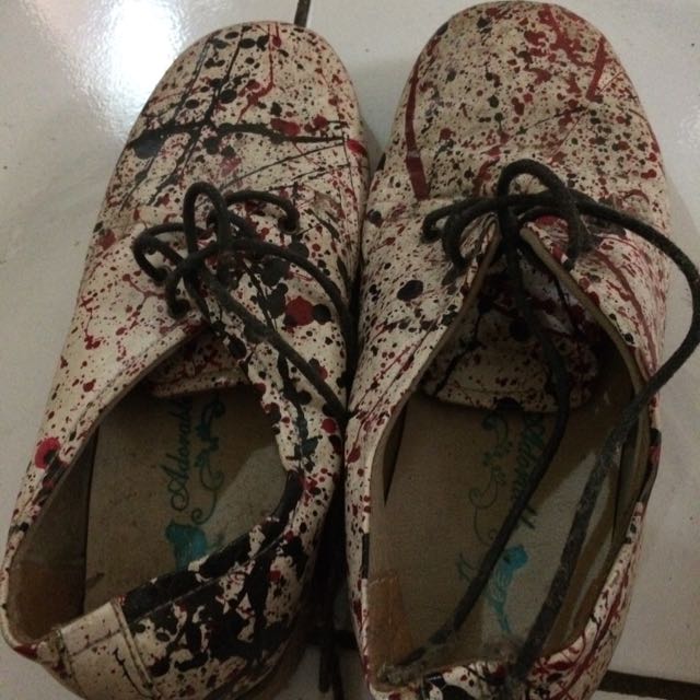 Sepatu Unik Masi Bagus Banget Jarang Dipake Fesyen Wanita Sepatu Di Carousell