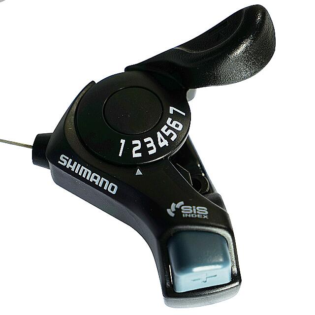 shimano tourney 7 speed shifter