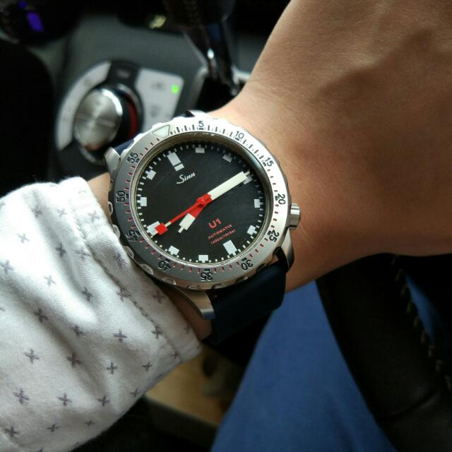 Sinn u1 tegimented discount