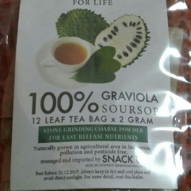 Soursop Leaves Tea Bags 2 Gm 12 Per Pks Everything Soursop Leaves Tea Bags 2 Gm 12 Per Pks Everything Else On Carou