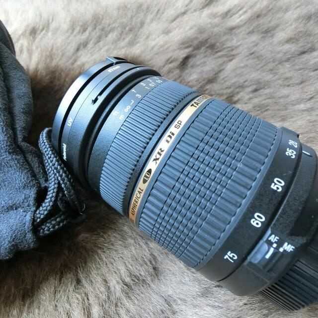Tamron 28 75mm F 2 8 Xr Di Ld Aspherical If Autofocus Lens For Nikon Slr Photography On Carousell Tamron 28 75mm F 2 8 Xr Di Ld Aspherical If Autofocus Lens For Nikon Slr Photography On Carousell