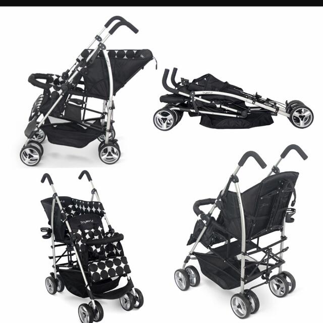 tinyworld double stroller