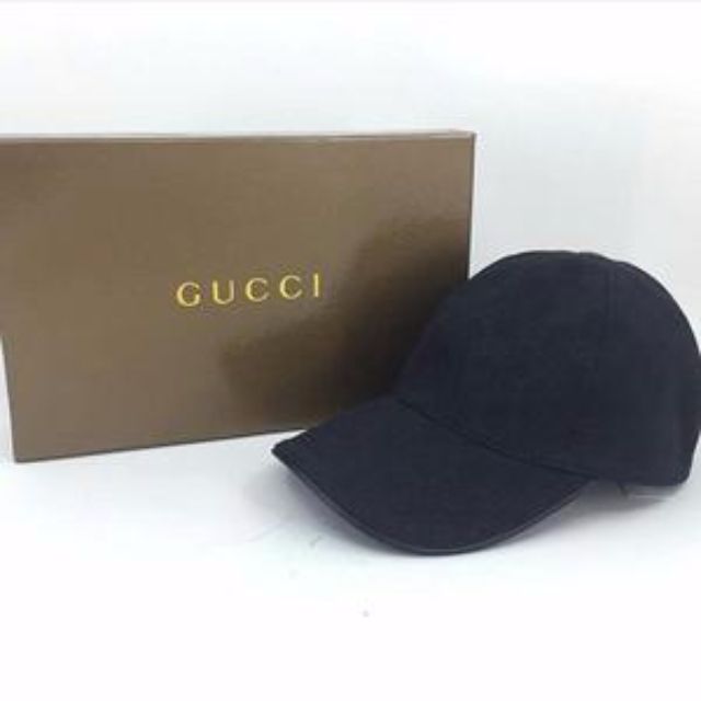 black gucci baseball hat