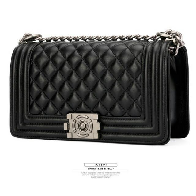 TOYBOY Lambskin Leather Bag, Luxury, Bags & Wallets on Carousell