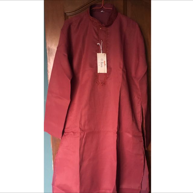 Traditional Indian Jippa, Men's Fashion, Tops & Sets, Formal Shirts on ...