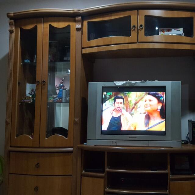 TV/display Rack, Furniture & Home Living, Furniture, TV Consoles on ...