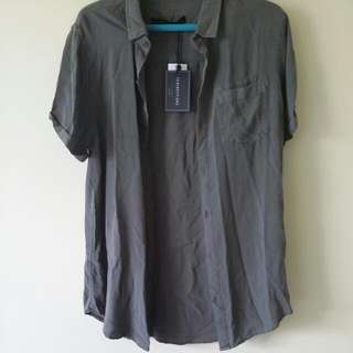 Cotton On Green Shirt