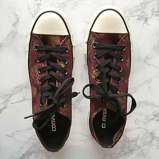 Authentic Converse - Burgundy