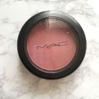 Authentic MAC Pro Longwear Blush