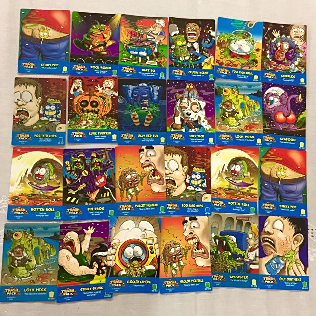 grossery gang trash pack