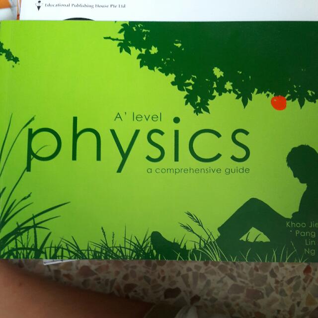A Level Physics Comprehensive Guide (Category: Textbooks) located in Singapore. Submitted by lowjunz (Listing ID 72408387, Image 1). Description: .