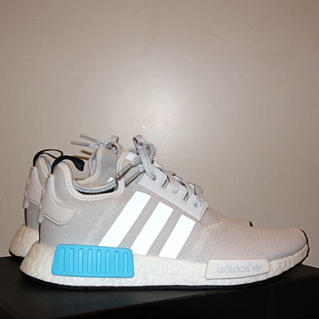 Adidas NMD RJ1 米白色, 運動休閒, 運動鞋