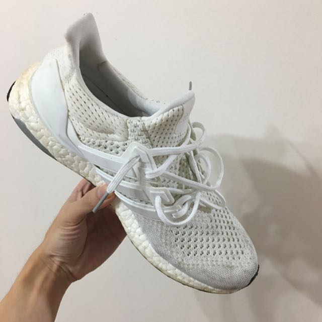 ultra boost v1 triple white