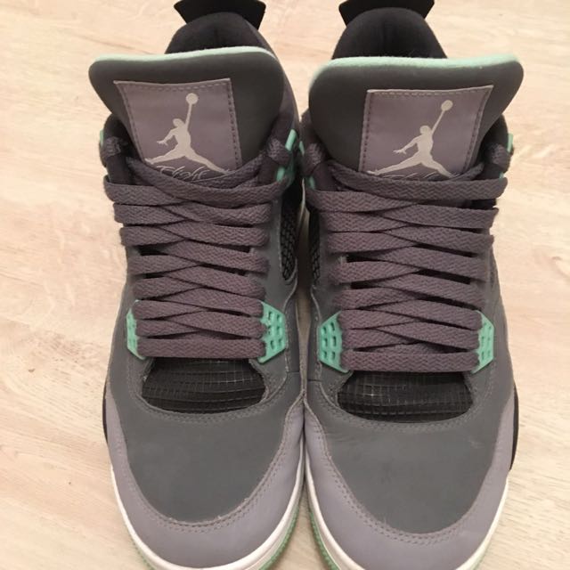 Aj4 green glow store