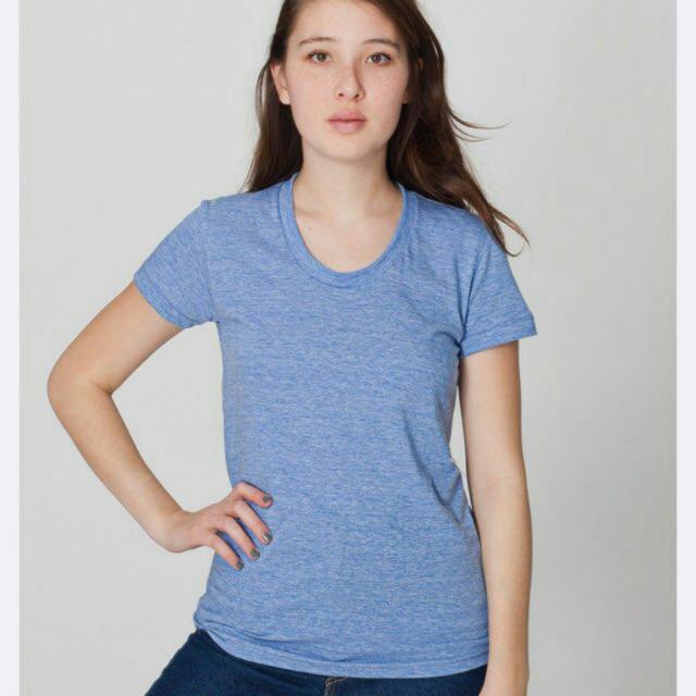 American Apparel The Track Shirt XS Women s Fashion Tops Other Tops on Carousell