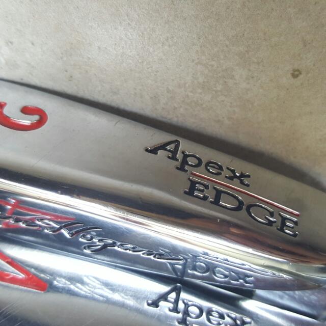 (Reserved) Ben Hogan Apex Edge Golf Set Rifle Lite 5.5 FCM Shaft