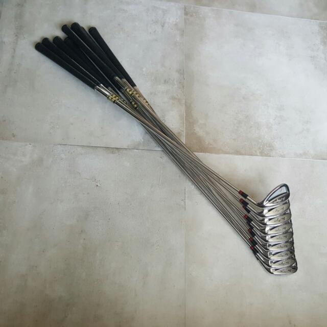 (Reserved) Ben Hogan Apex Edge Golf Set Rifle Lite 5.5 FCM Shaft