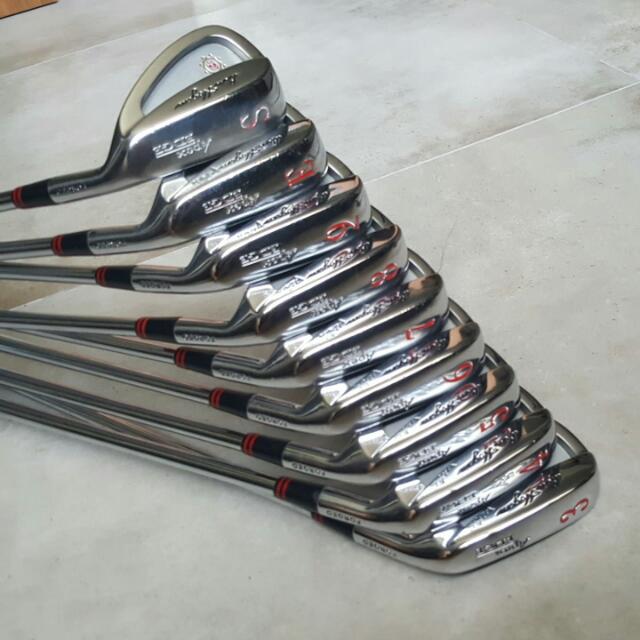 (Reserved) Ben Hogan Apex Edge Golf Set Rifle Lite 5.5 FCM Shaft