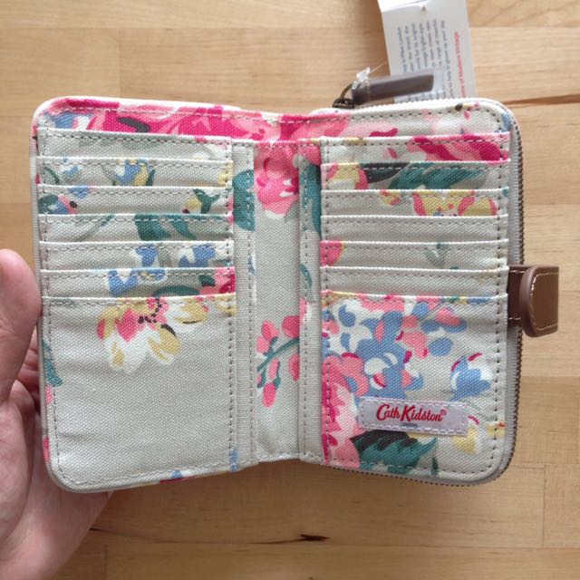 Cath kidston double zip purse cheap
