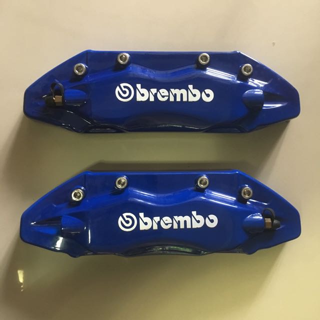 Brembo Brake Cover, Car Accessories on Carousell