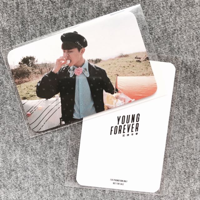 BTS J-Hope / Hoseok Young Forever Taiwan Mini Photocard