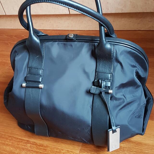 Calvin Klein Doctor Bag, Luxury, Bags & Wallets on Carousell
