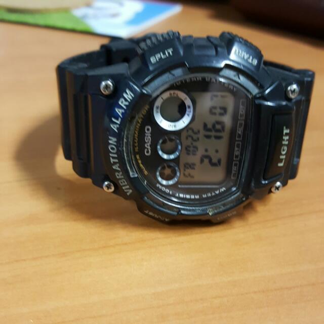 Casio travel watch online