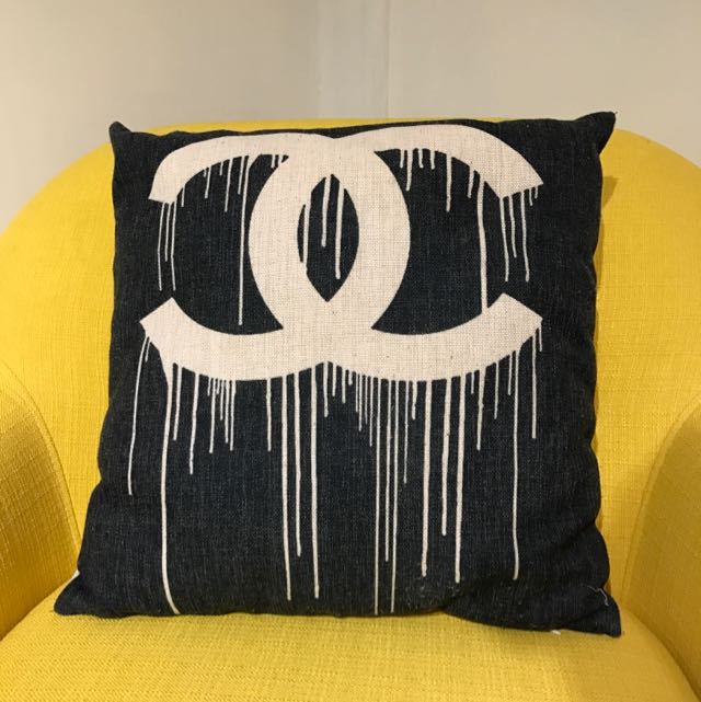 Chanel cushion covers clearance