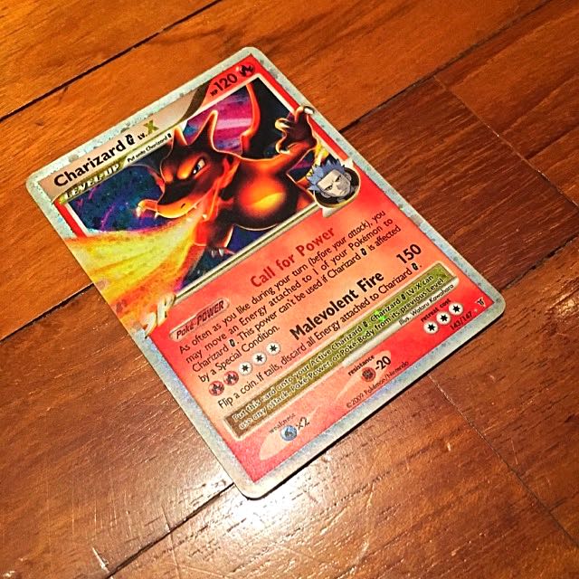 Pokemon Card - Supreme Victors 143/147 - CHARIZARD G Lv.X (holo