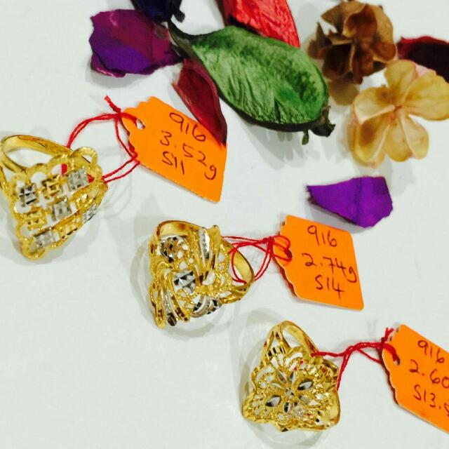 CINCIN EMAS 916 Fesyen Wanita Perhiasan Wanita di Carousell CINCIN EMAS 916 Fesyen Wanita Perhiasan Wanita di Carousell