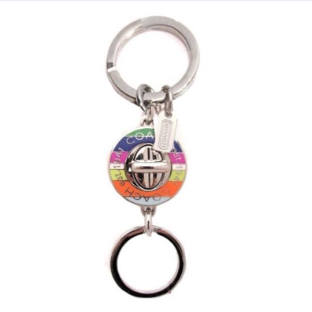 Turnlock keychain discount
