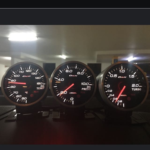 Defi Gauges, Car Accessories on Carousell