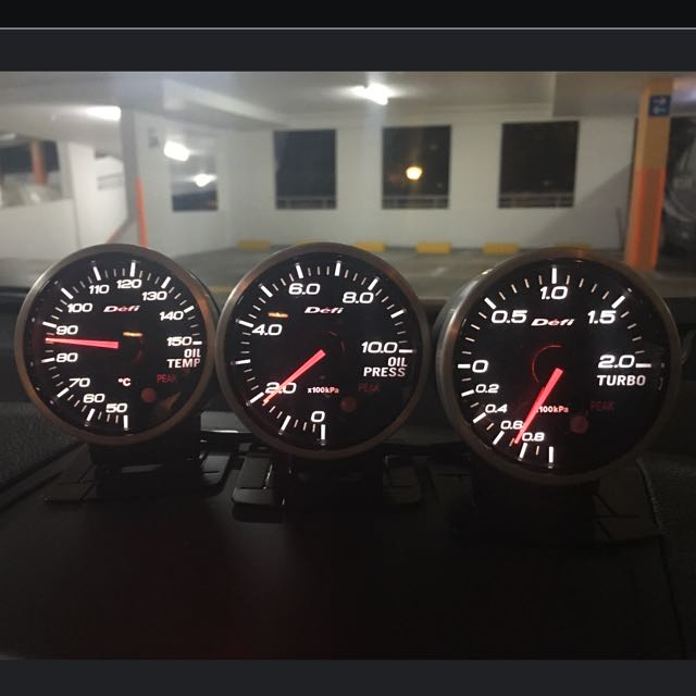 Defi Gauges, Car Accessories on Carousell